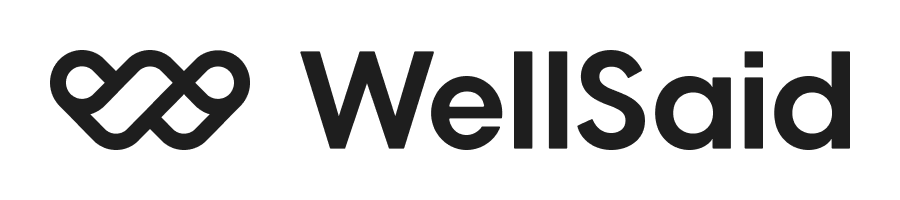 WellSaid logo
